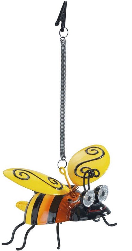 Éclairage de jardin solaire Maximex LED - Lampe solaire décorative - 8 x 14 x 6 cm