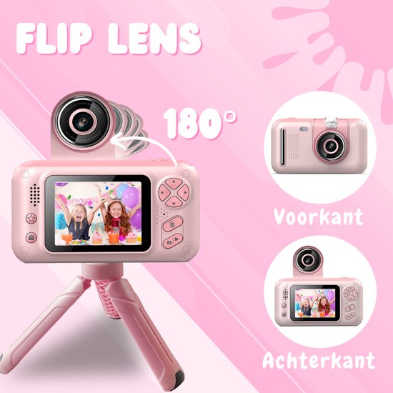 VAIVE Caméra numérique pour enfants - Caméra vlog pour enfants - Caméra pour enfants - Caméras numériques pour enfants - Caméras pour enfants