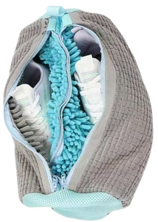 Sac de lavage double pour chaussures – Protégez vos chaussures !