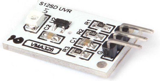 Capteur de lumière UV Velleman GUVA-S12SD - VMA328