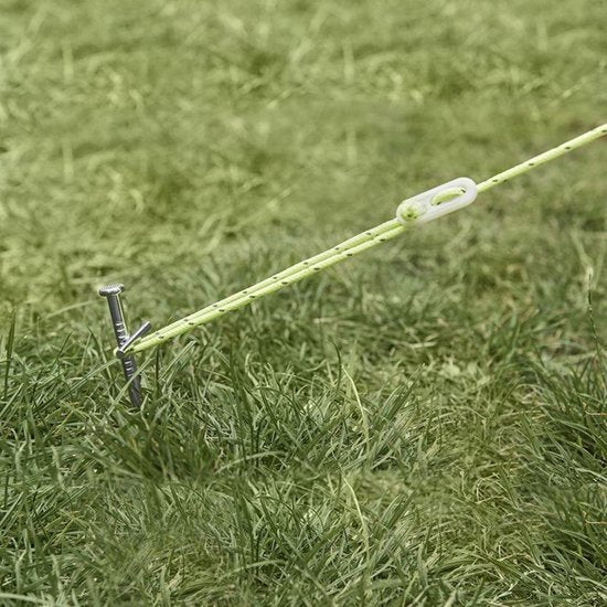 ProPlus Guardrail - Garde-corps phosphorescents - Ø 4mm x 4 mètres - 4 pièces