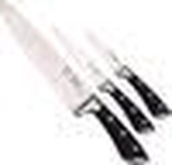 Lot de 3 couteaux en acier inoxydable