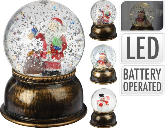 Boule de Noël avec LED XL
