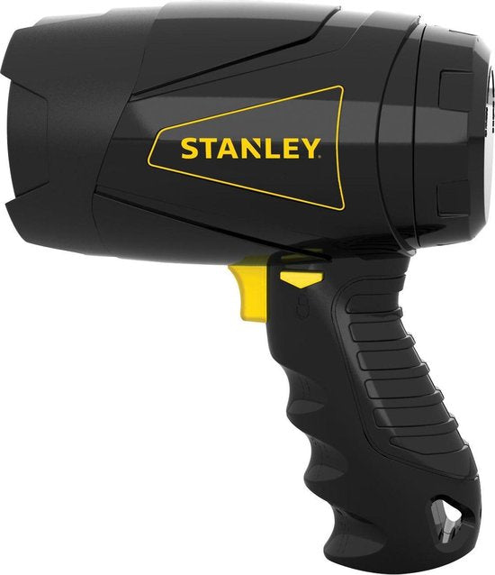 Stanley SL3WAKSE Lampe de poche LED - 300 Lumen - 4 piles AAA incluses - 13 heures d'autonomie - Poignée en caoutchouc antidérapante - Noir