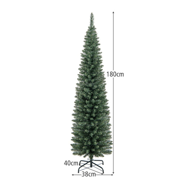 Coast 180 cm Grand sapin de Noël artificiel Sapin de Noël illuminé Vert