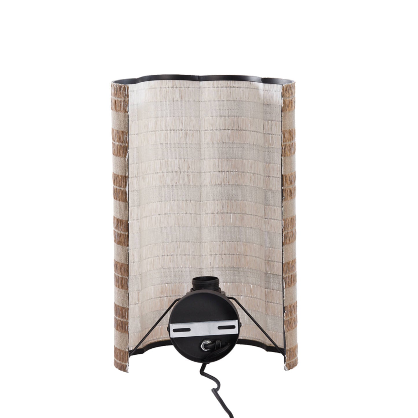 Light & Living VERDANTIA Applique 26x15.5x40 cm - Vert olive foncé - Tissu design - E27