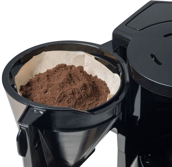 Cafetière à filtre Bestron 900 W - ACM1000CO - 1 L, 8 tasses - Verseuse isotherme - Cuivre - Garantie 5 ans