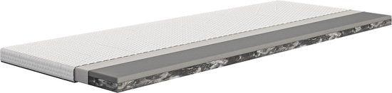 Surmatelas en mousse froide Emma Diamond - 90 x 200 cm