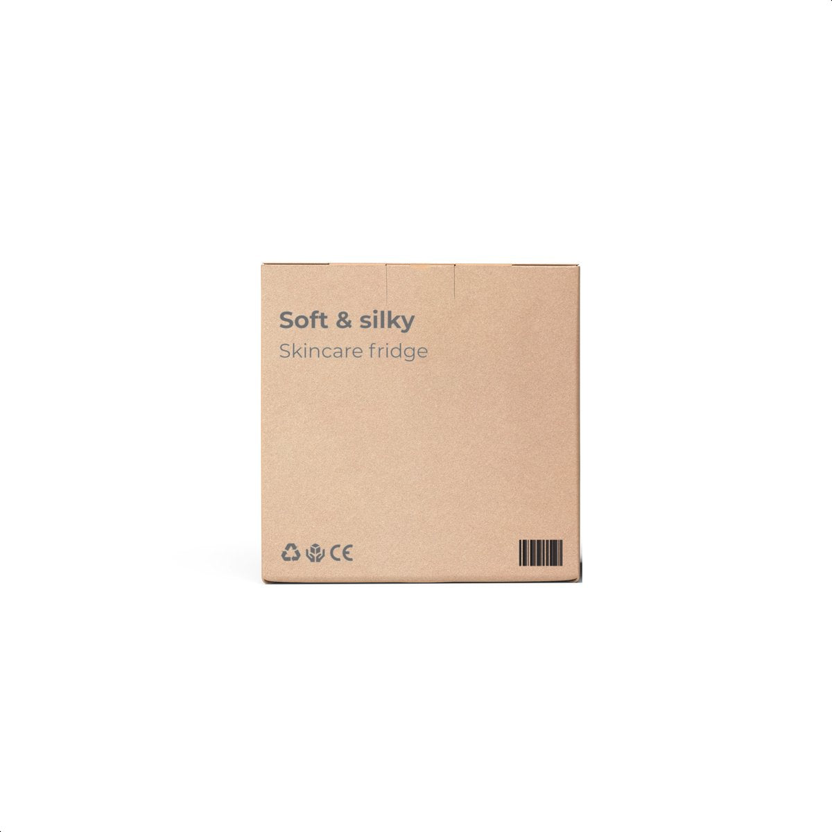 Soft & Silky Skincare Fridge - Incl. Led mirror - Mini - Make up Organiser - Make-up Fridge - Cosmetics & Skincare