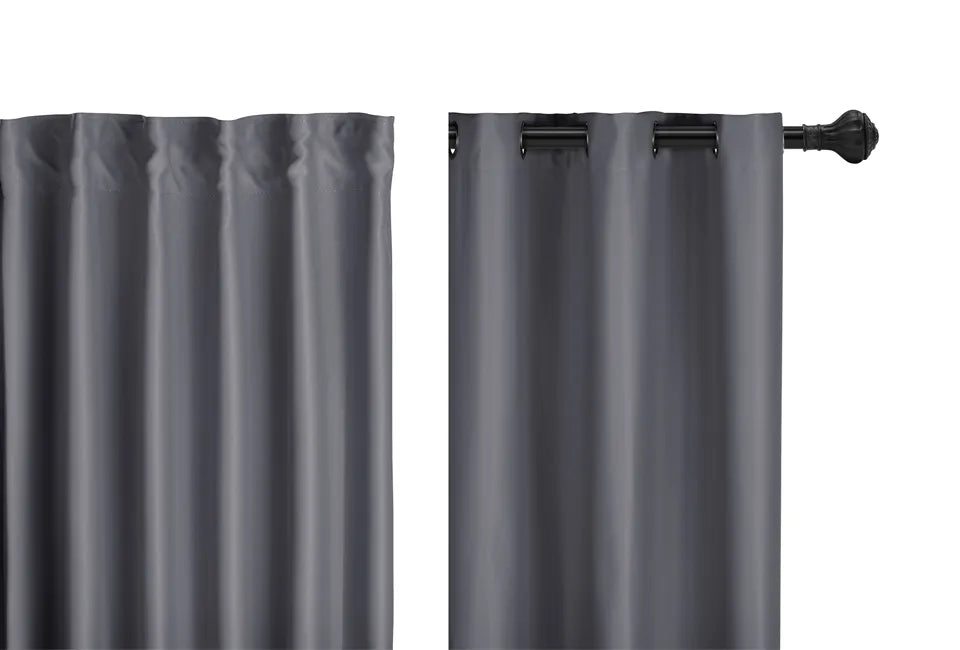 Home&Comfort Rideaux occultants - 3 couches - 95 % de protection contre la lumière - 150/300 x 250 cm