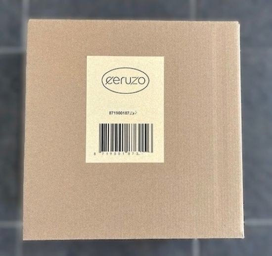 Ceruzo Gamelle double avec support - 40x20x16 cm - Métal- MDF