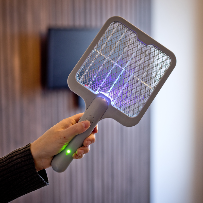 QLT 2-in-1 Mosquito Catcher Lamp - Contrôle efficace des insectes