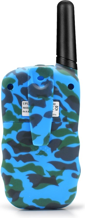 Talkie-walkie UPLY pour enfants et adultes - Talkie-walkie - portée 5KM - Lot de 2