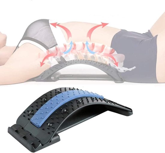 Backstretcher - Cou - Dos - Ajustable - Mal de dos - Stretcher