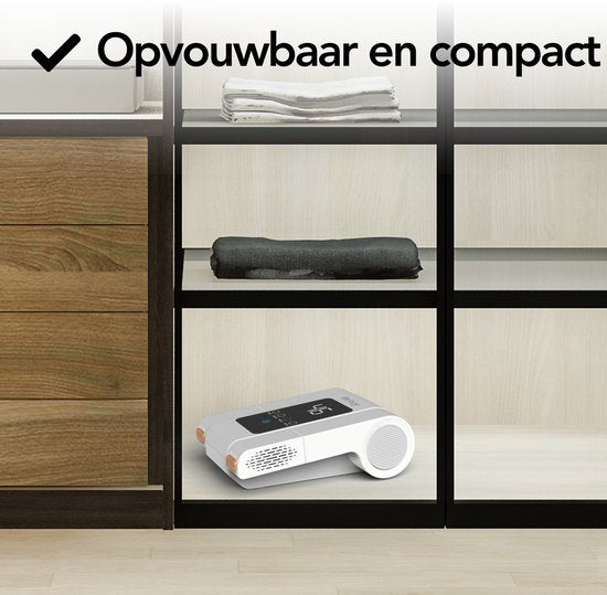 Brixy Shoe Dryer & Shoe Freshener - Ozone - Fonction de séchage - Shoe Dryer Fresh - Sèche-chaussures - Blanc