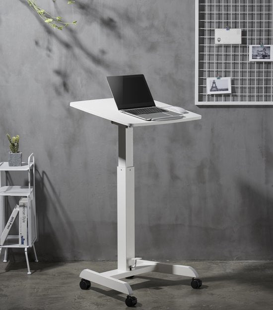 VDD Gaming - Table pour ordinateur portable - Blanc
