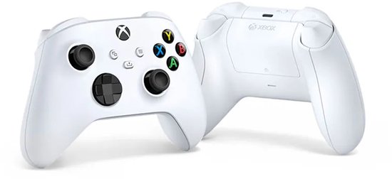 Manette sans fil Xbox - Robot Blanc - Xbox, PC, jeu en ligne