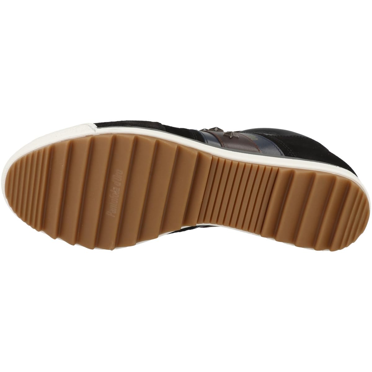 Baskets Pantofola d'Oro 1886 Imola Grip - Daim - Pointure 42 - Noir