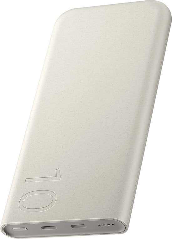 Samsung Quick Charger Duo Powerbank - 25W - USB-C - 10 000 mAh - Beige