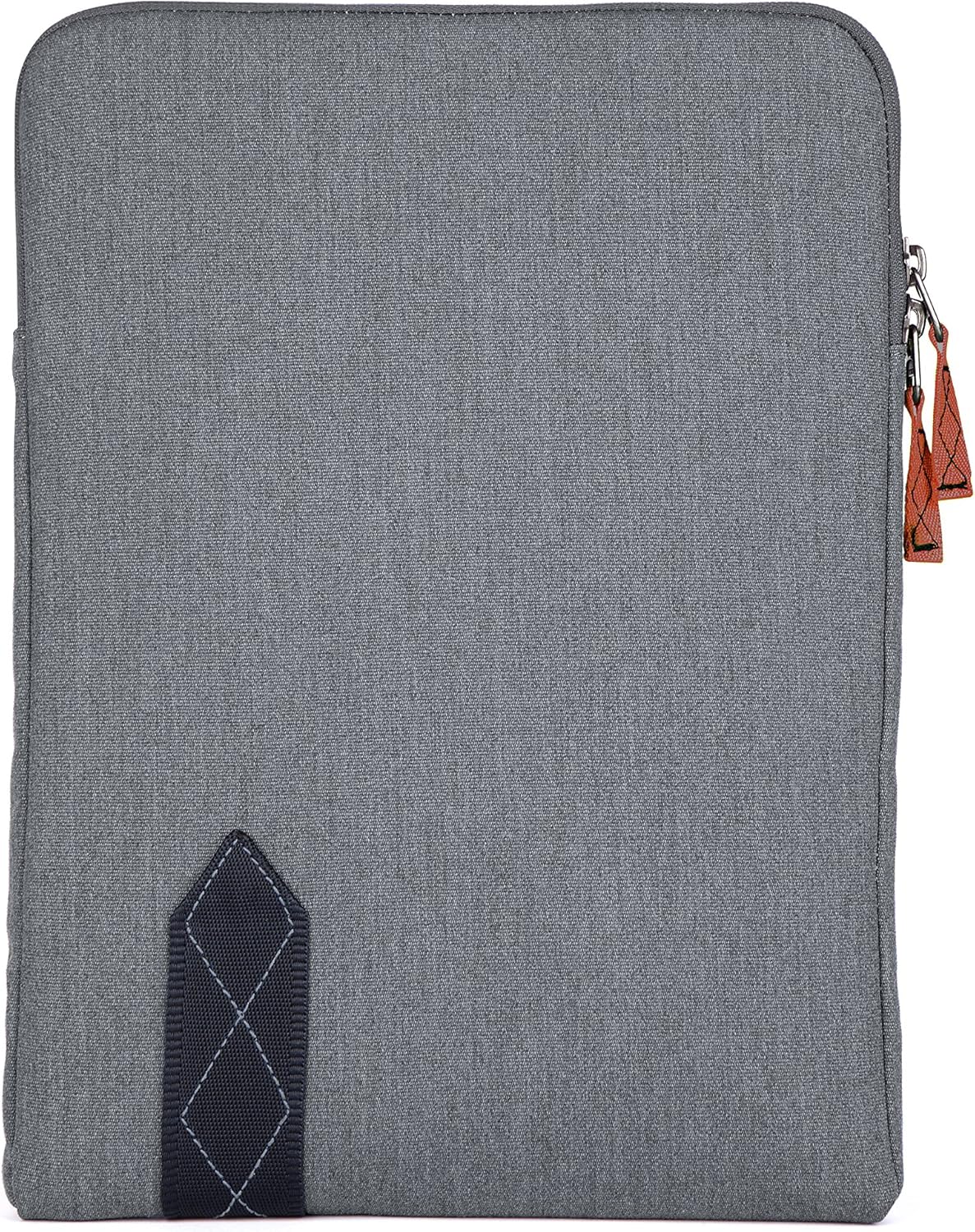 STM Laptop Sleeve - Pour ordinateurs portables 15 pouces - Mousse souple - Imperméable - Gris