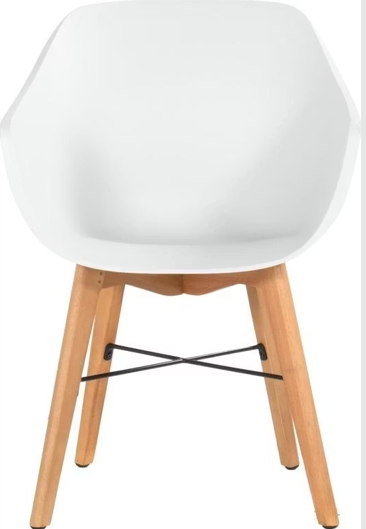 2x Hartman Iris Chair | Natural White