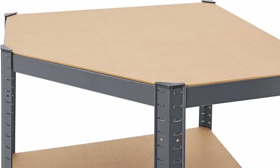 Rayonnage / étagère de stockage - Corner Easy - 160 x 75 x 75cm