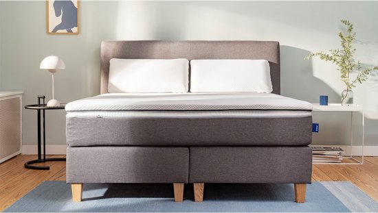 Surmatelas en mousse froide Emma Diamond - 90 x 200 cm