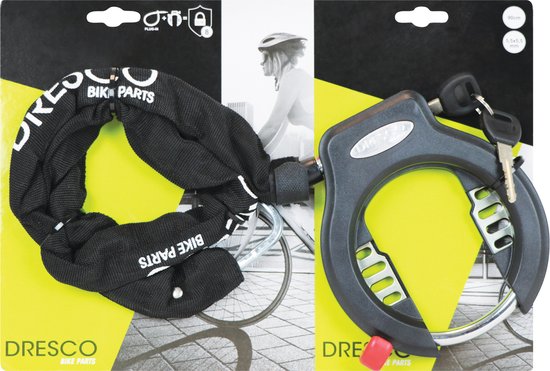 Dresco : anneau de fermeture et chaîne enfichable 90/5,5