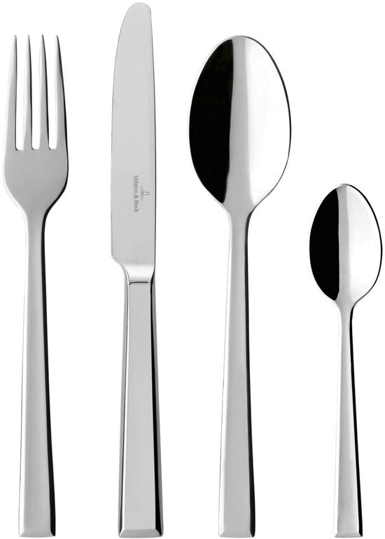Service de couverts Villeroy & Boch Victor - 24 pièces - acier inoxydable
