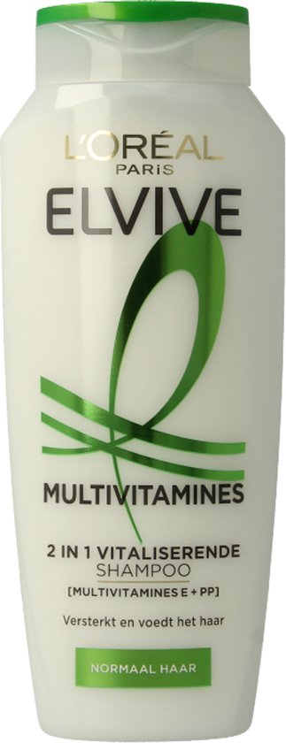L'Oréal Paris Elvive Multivitamines 2-en-1 - 250 ml - Shampooing
