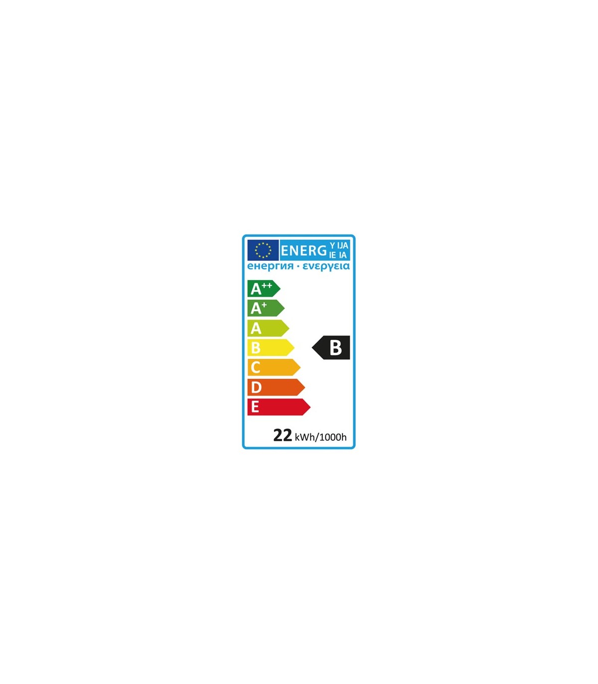 Tube fluorescent rond 22W Pour VTLAMP2