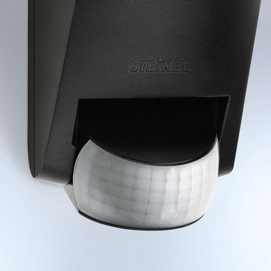 Lampe d'extérieur Steinel avec détecteur de mouvement L858S - culot E27 - 60 W max. - noir