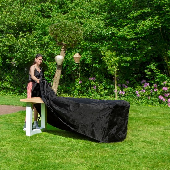 VONROC Premium garden table cover - 225x105x75cm - Housse de protection pour table de jardin