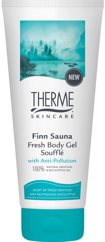 Gel-lotion pour le corps Therme Finn Sauna Fresh (Souffle) - 200 ml