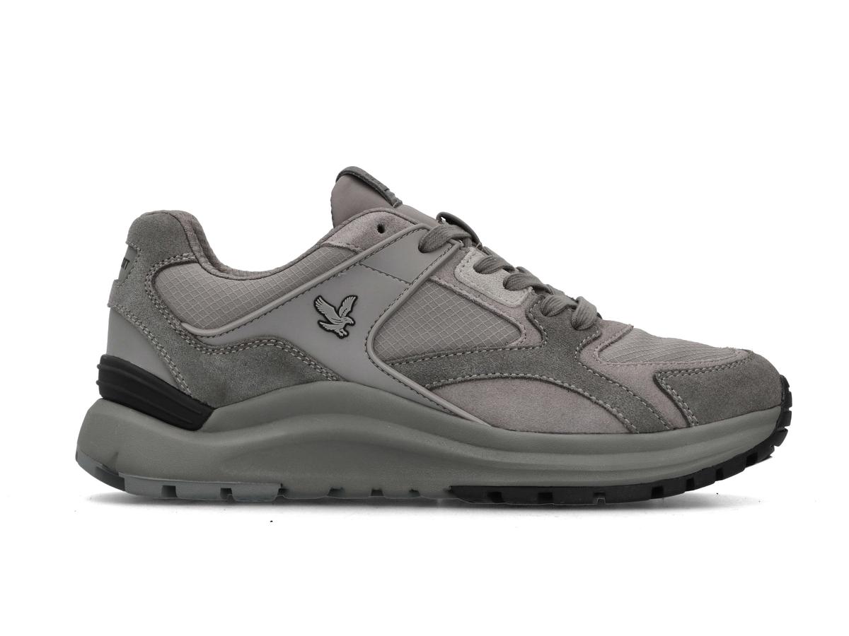 Baskets Lyle & Scott Suemes Craig - Gris - taille 44