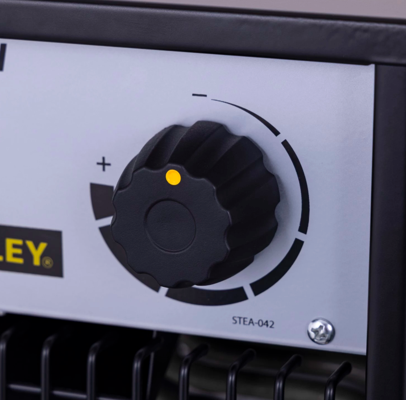 Stanley Workshop heater 3000 W - 45 x 30 x 20 cm - puissant et compact