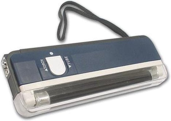 Velleman Lampe Uv Mini 16.2 X 5.5 X 2 cm Noir