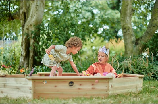 Bac à sable Plum mega wood