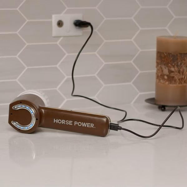 Brosse de nettoyage électrique Horsepower Scrubber Pro - USB-C - 5 embouts
