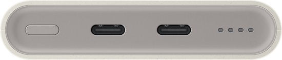 Samsung Quick Charger Duo Powerbank - 25W - USB-C - 10 000 mAh - Beige