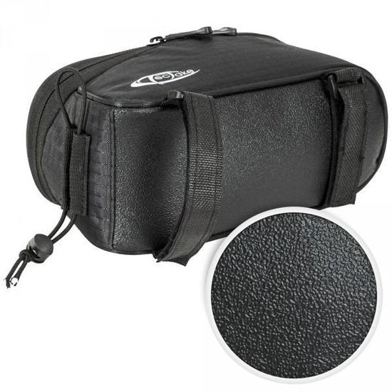 Tectake - Frame bag sacoche vélo pour p.ex. smartphone etc. noir S 401613