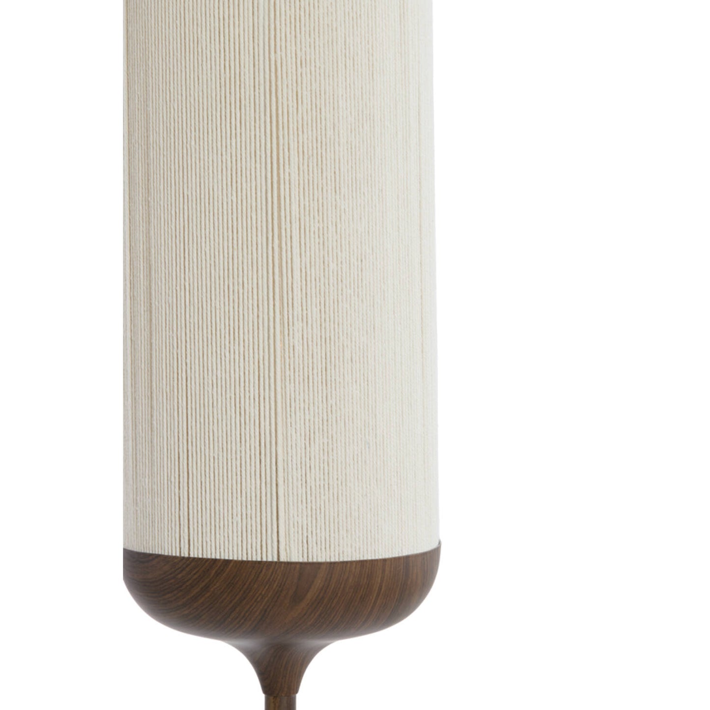 Lampadaire Light & Living Dania - Motif bois - Ø 23 x 159 cm - Marron