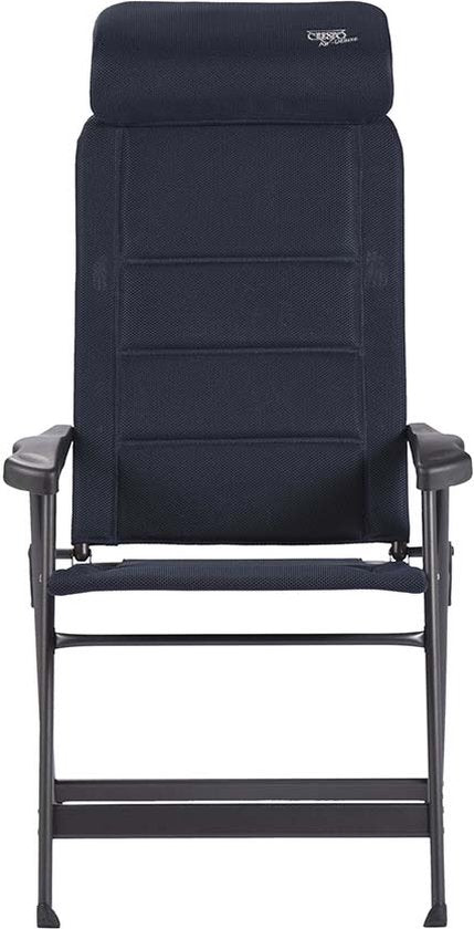 Crespo - Chaise de plage - L - AP/240 - Air-Deluxe - Compact - Bleu
