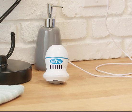 Pedi Vac - Lime à pieds électrique - 2 embouts
