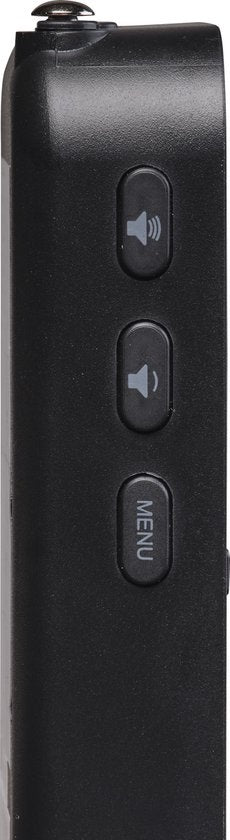 Denver DAB radio - Radio portable - Piles \u0026 Alimentation secteur - 60 présélections - Réveil de voyage - DAH126 - Noir