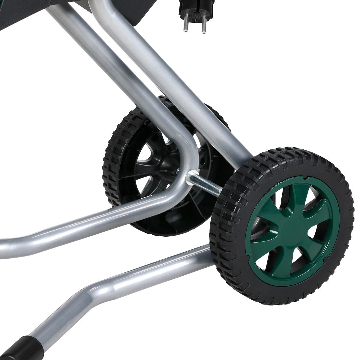 Broyeur électrique - Gardebruk - Broyeur de branches - avec bac de récupération 50L