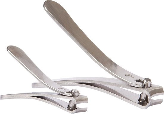 Set de coupe-ongles avec lime à ongles Yolora - Set contre les ongles chauves - Coupe-ongles - Coupe-ongles des pieds - Set manucure et pédicure - Cadeau de fête des mères