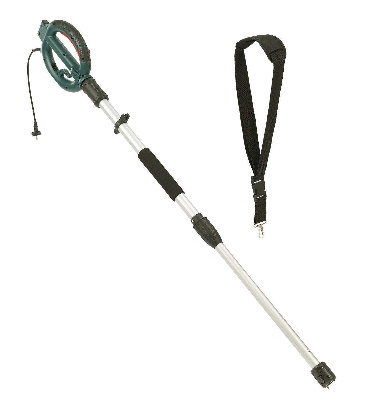 Manche télescopique polyvalent 3D Generic Aluminium Noir