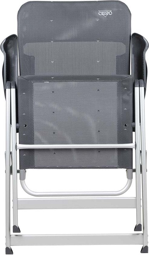 Crespo - Chaise de plage - AL/237 - Gris foncé