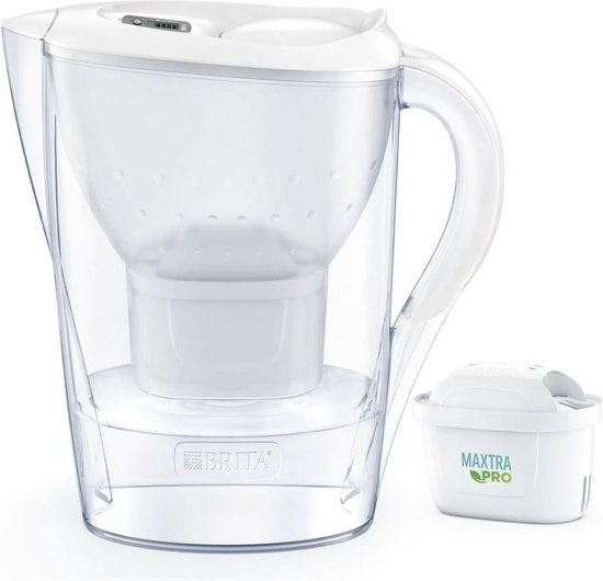 Carafe filtrante BRITA Marella 2,4 L + cartouche filtrante MAXTRA PRO 1051118